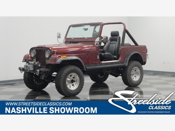 Thumbnail Photo undefined for 1980 Jeep CJ-7
